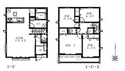 日野市大字上田　l新築戸建　全28棟-1-C