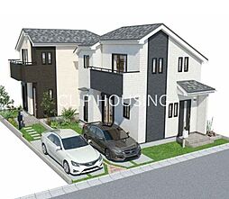 昭島市朝日町　新築戸建　全2棟-A号棟（3期）