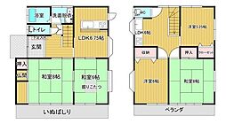 あきる野市留原　中古戸建