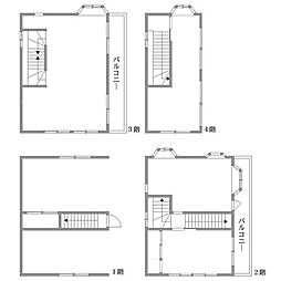 八王子市寺町　中古戸建