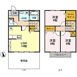 リビングタウン小森野　参番館　A棟 102