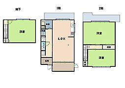東石切町4丁目中古戸建