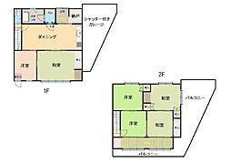 姫路市北平野南の町中古戸建