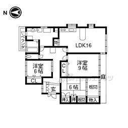 長岡京市梅が丘２丁目の一戸建て