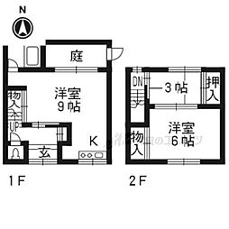 京都市伏見区向島本丸町の一戸建て