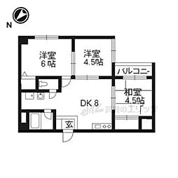 ヴィエント北花山 406