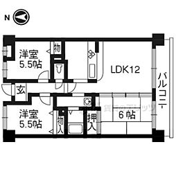 ラポート城陽 405