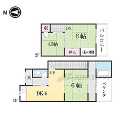 京都市伏見区桃山南大島町の一戸建て