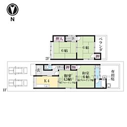 城陽市寺田市ノ久保の一戸建て