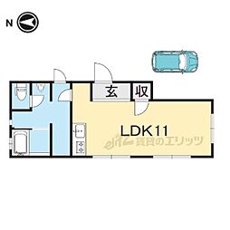 木津川市加茂町銭司金鋳山の一戸建て