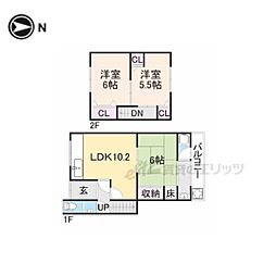 向日市森本町下森本の一戸建て