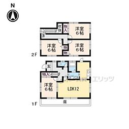 京田辺市興戸北落延の一戸建て