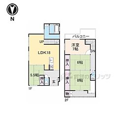 京田辺市河原御影の一戸建て