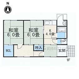 木津川市木津南垣外の一戸建て