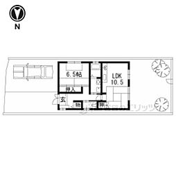 京都市伏見区深草野手町の一戸建て