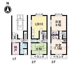 宇治市小倉町南堀池の一戸建て