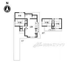 京田辺市東鍵田の一戸建て