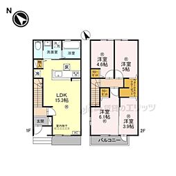 Ｄ−ＲＯＯＭ松井ヶ丘 101