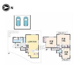 京田辺市薪里ノ内の一戸建て