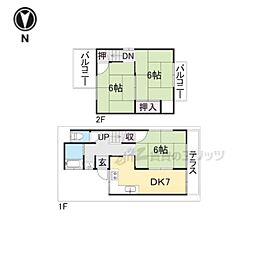 城陽市久世里ノ西の一戸建て