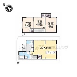 宇治市宇治の一戸建て