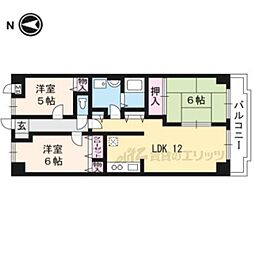 グランドハイツ洛南 605