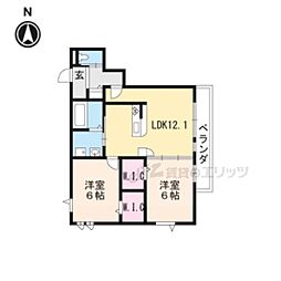 長岡京市下海印寺下内田