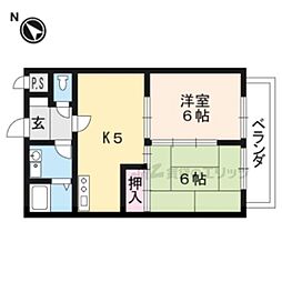 ガーデンハイツ広野 202