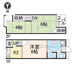 乙訓郡大山崎町字大山崎小字東高田の一戸建て