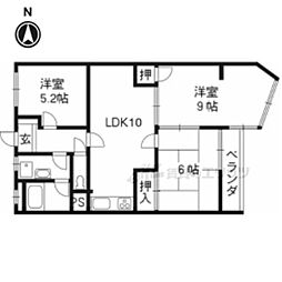 向日市上植野町地後