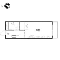 フラッツ下狛 203