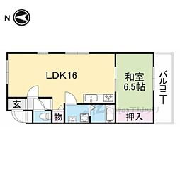 グランミュウ新田辺 301