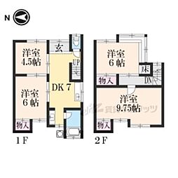 京都市伏見区醍醐槇ノ内町の一戸建て