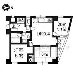 フォルム長岡天神 404