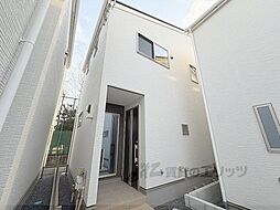 京田辺市河原神谷の一戸建て