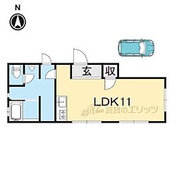 木津川市加茂町銭司金鋳山の一戸建て