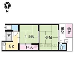 城陽市枇杷庄島ノ宮の一戸建て