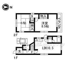 宇治市莵道の一戸建て