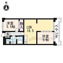 コロニアル宇治 302