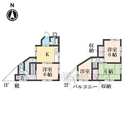 京都市伏見区納所南城堀の一戸建て