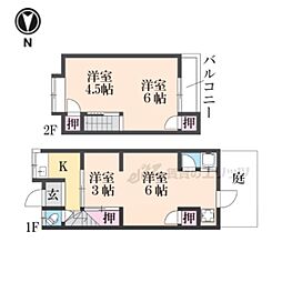 城陽市久世里ノ西の一戸建て