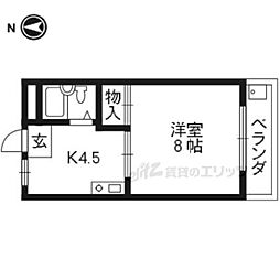 京田辺市田辺鳥本