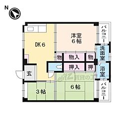 ビレッジハウス大久保1号棟