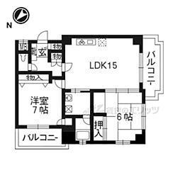 城陽市平川茶屋裏