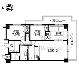 ライオンズマンション京都淀第2 408