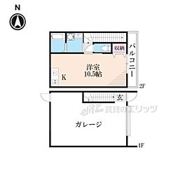 木津清水ガレージハウスB棟 3