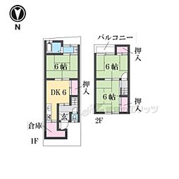 京都市伏見区小栗栖中山田町の一戸建て
