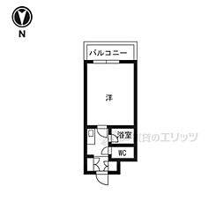 アーバンエース松井山手パル寮棟 1317