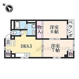 エミエール山田川 205