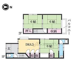 向日市寺戸町北前田の一戸建て